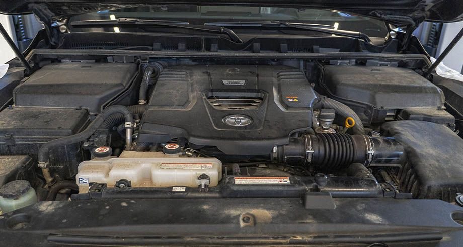 Двигатель F33A-FTV 3.3D под капотом Toyota Land Cruiser 300