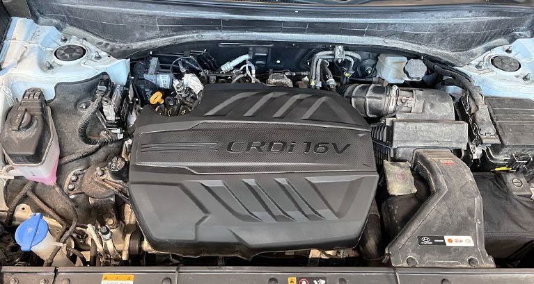Двигатель D4HB 2.2 CRDi под капотом Hyundai Palisade